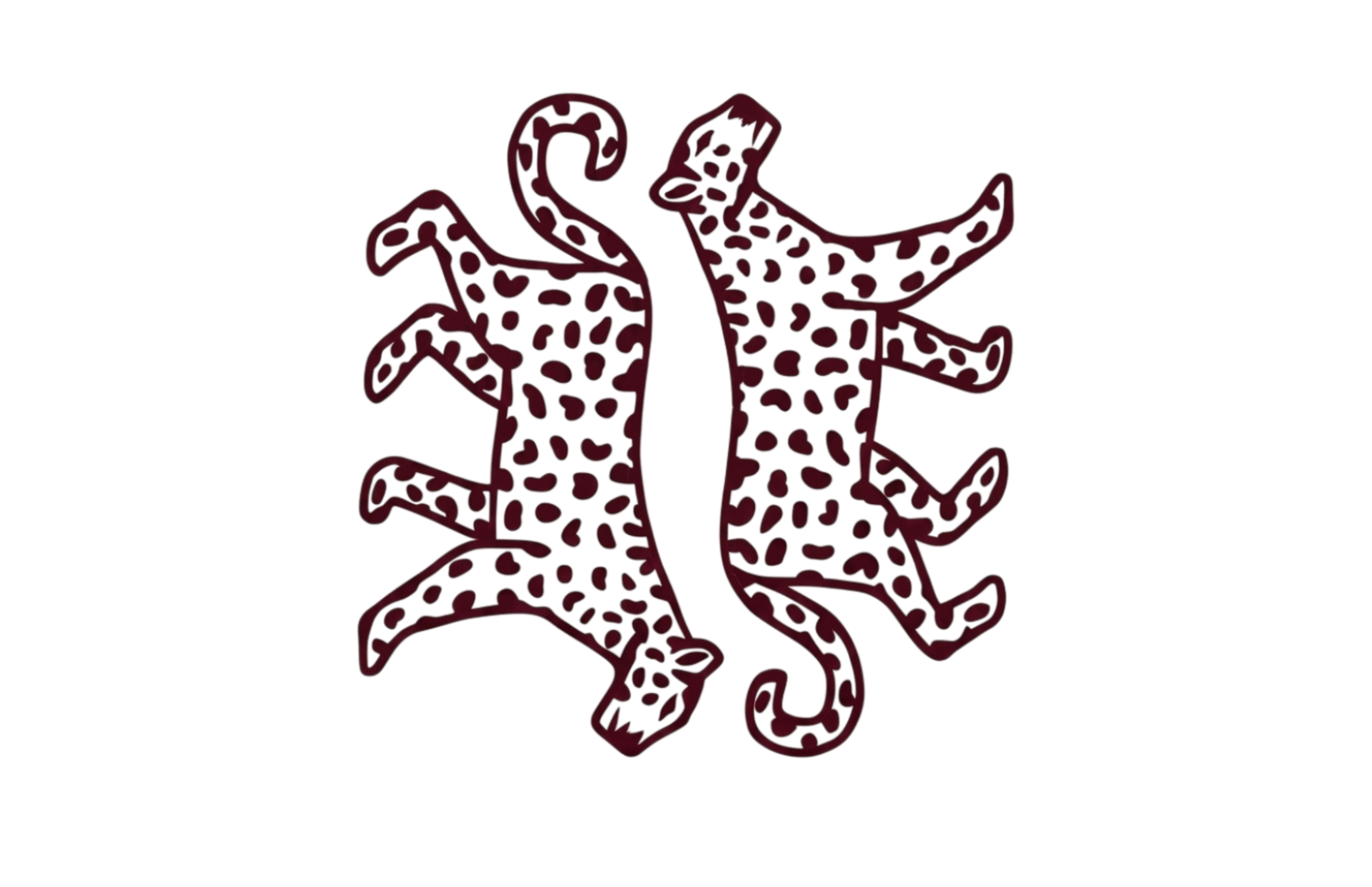 Accomplice two leopards emblem