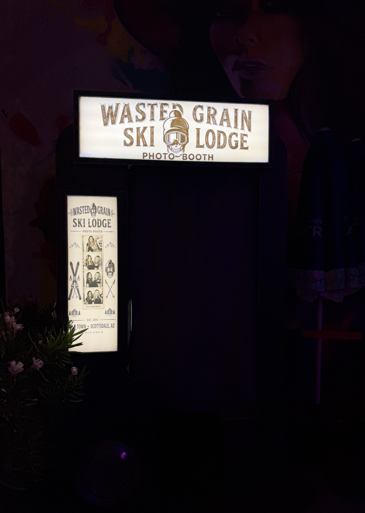Wasted Grain installation