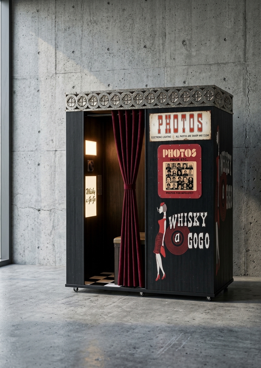 Whisky A Go Go installation