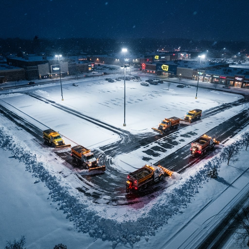 NSR snow removal fleet