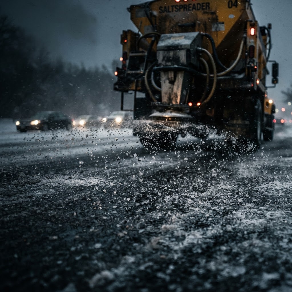 Salt & Ice Melt Application