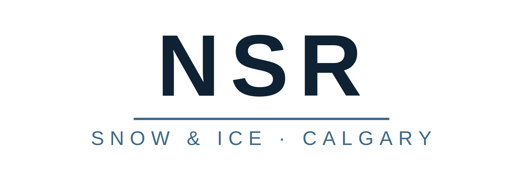 NSR — Next Gen Snow Removal