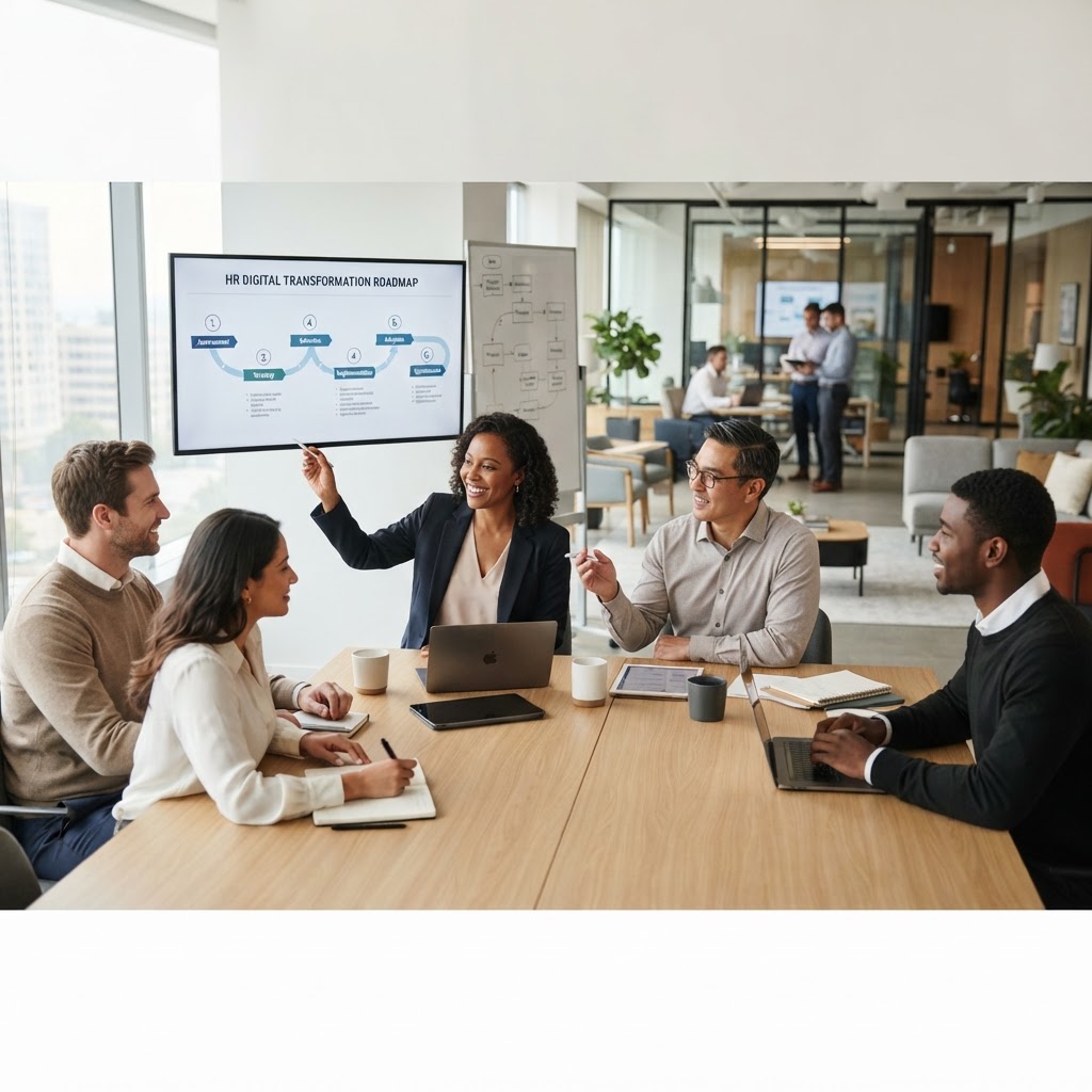 From Manual to Automated: HR Digital Transformation Roadmap