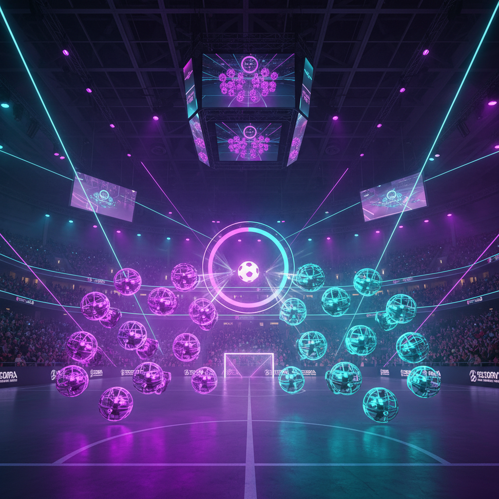 Drone Soccer