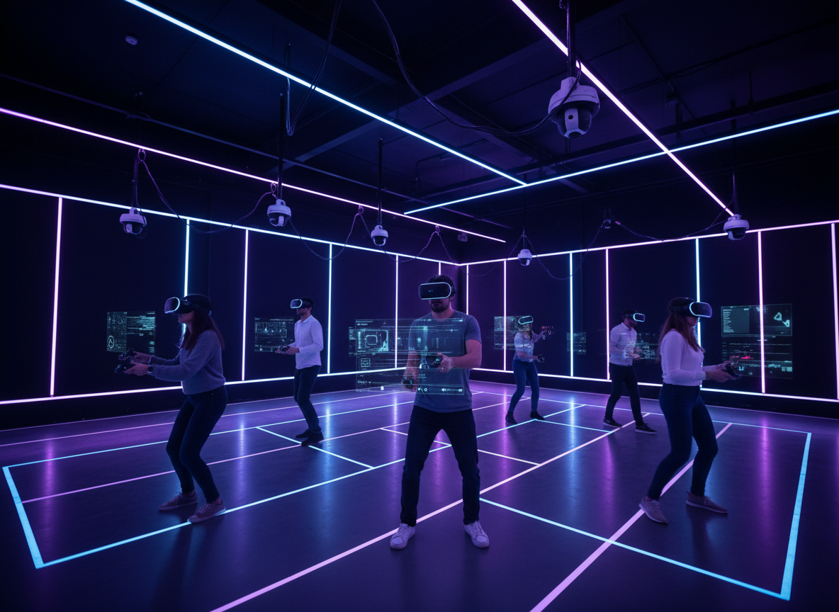 VR Free-Roam