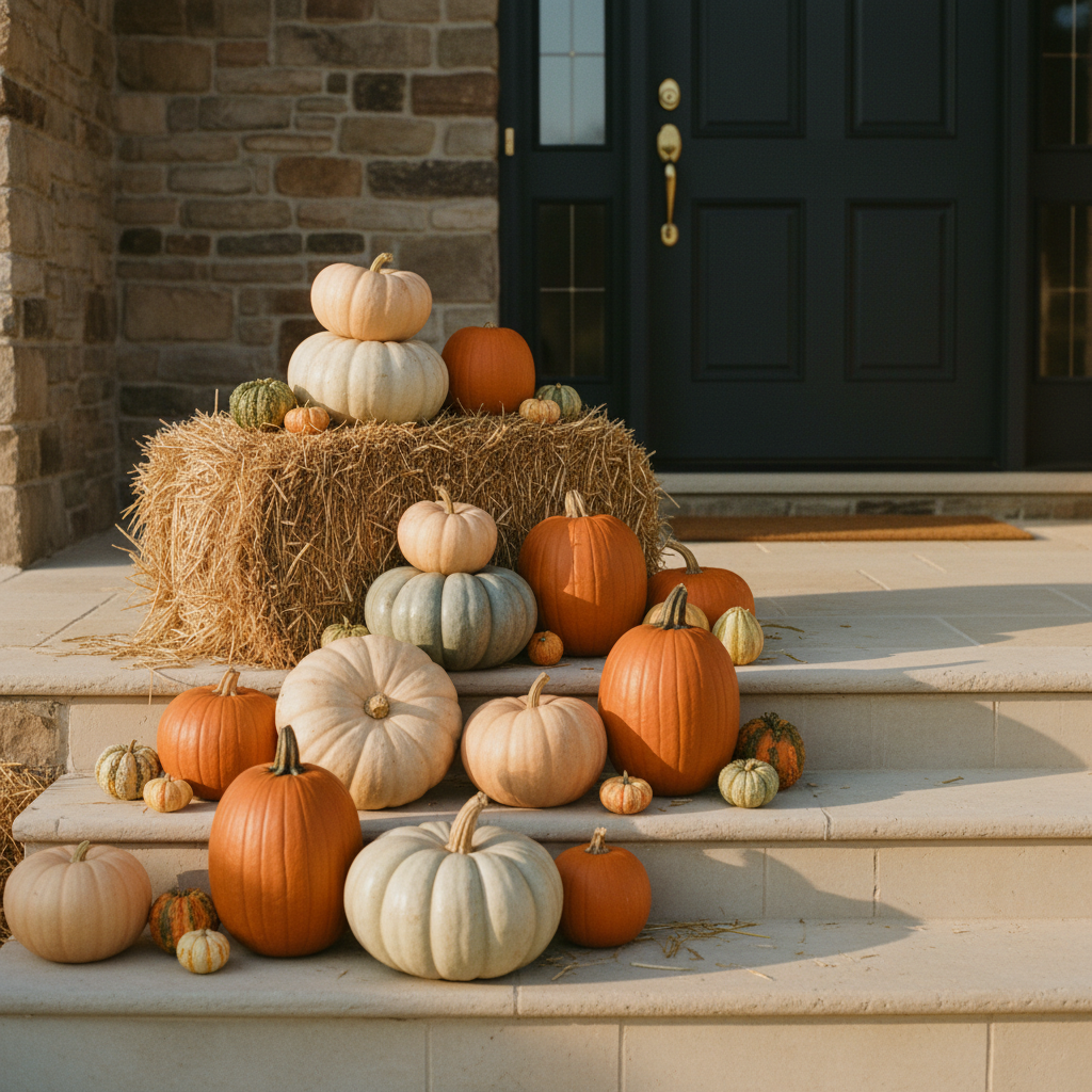 Prairie porch styling