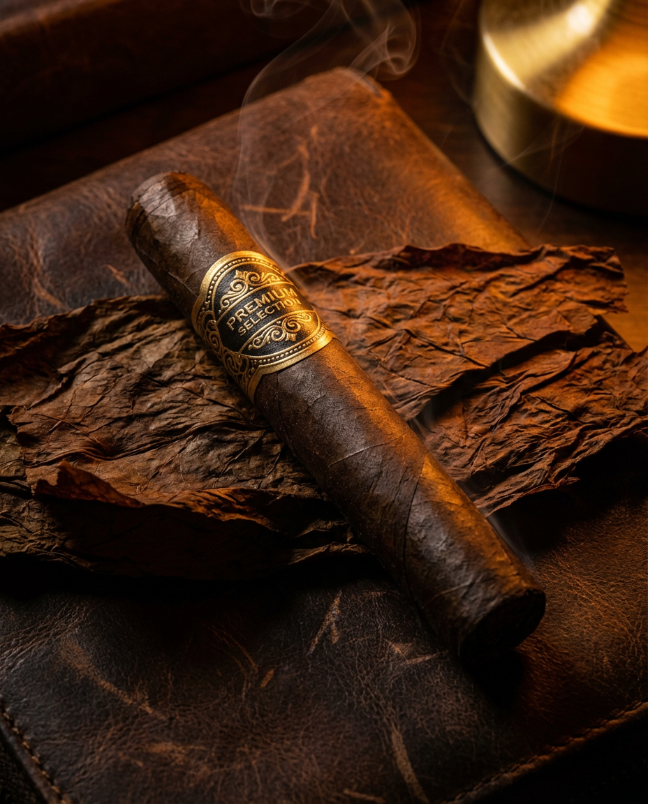 Webb's Cigar Story