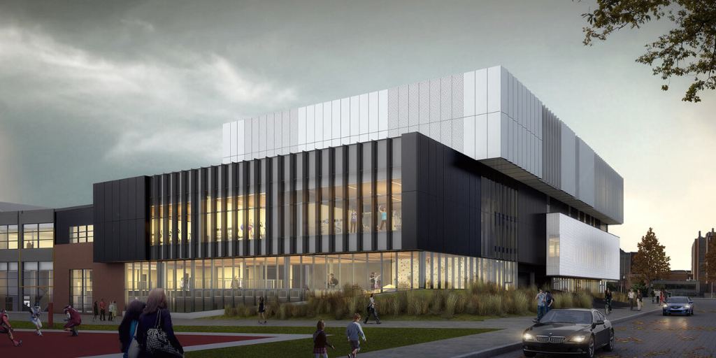 The Hub – McMaster University conference venue exterior