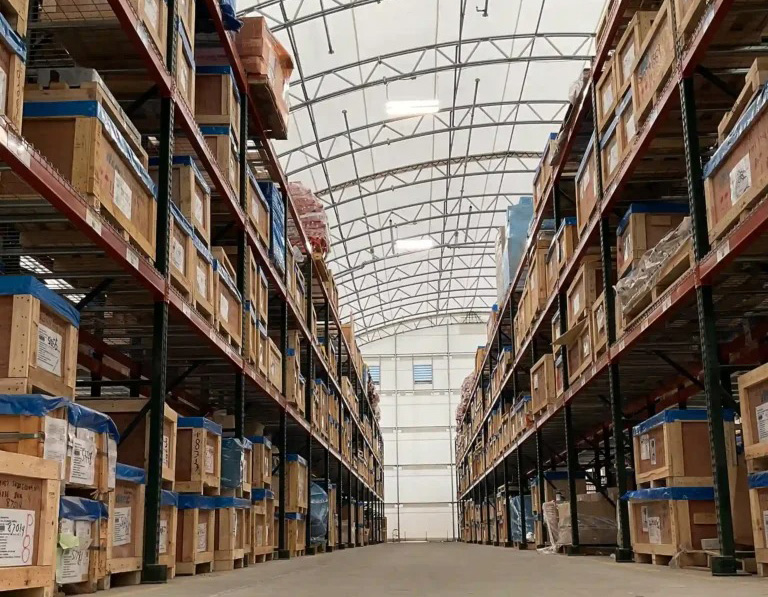 Average time high-value electrical equipment sits on site before installation