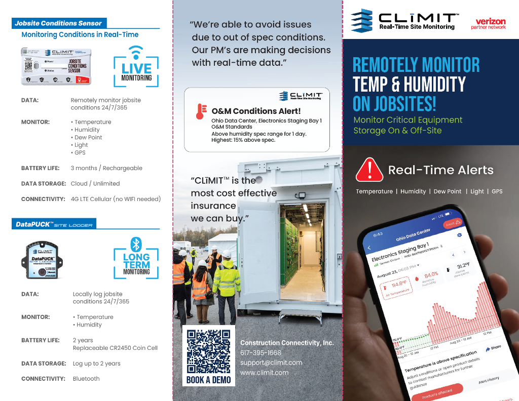 Trifold – Data Center Monitoring
