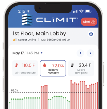 CLīMIT app