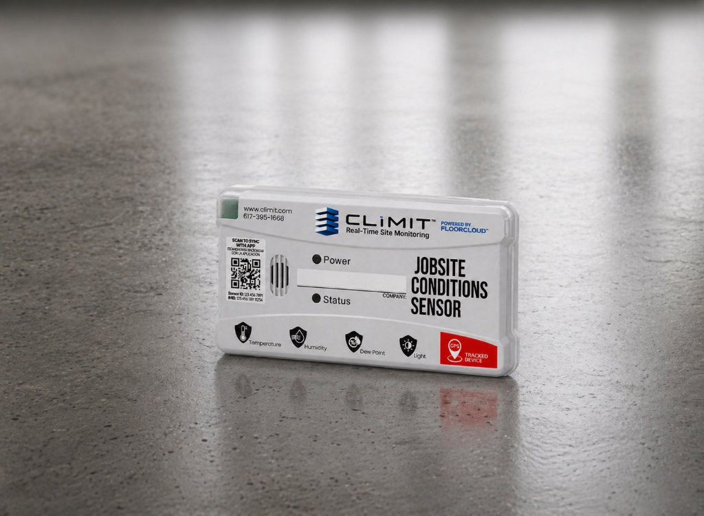 CLīMIT Jobsite Conditions Sensor