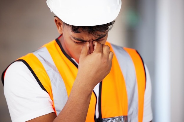 Frustrated contractor