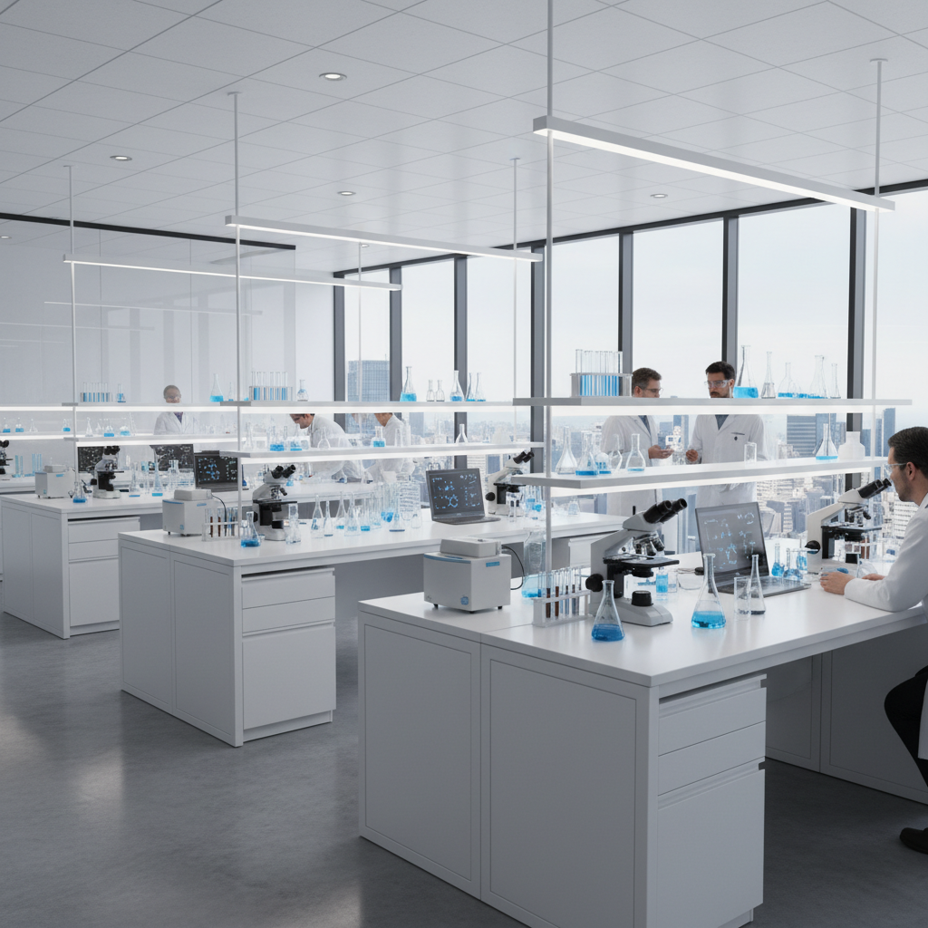 Laboratories & Research Spaces