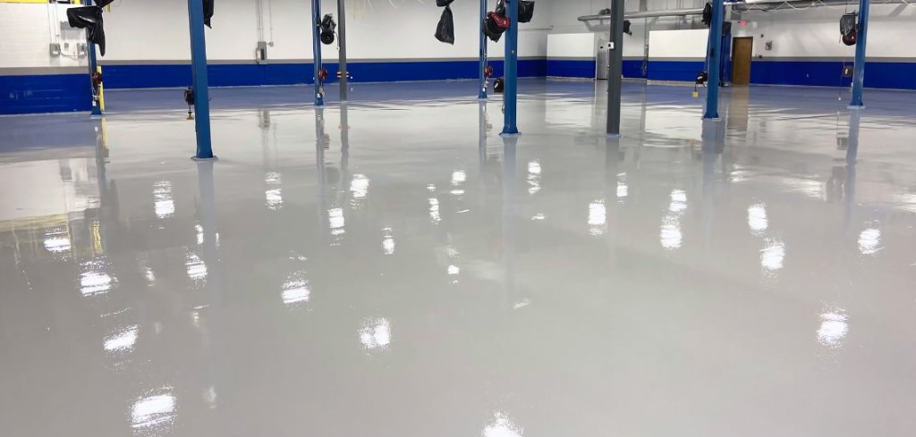 Resinous flooring project