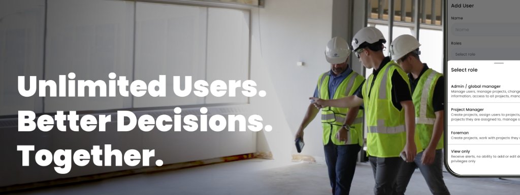 Unlimited users on CLīMIT projects