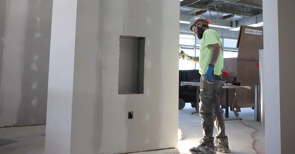 Drywall Finishing