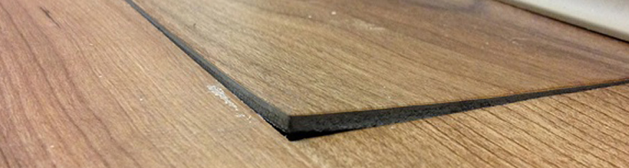 Flooring delamination from dew point