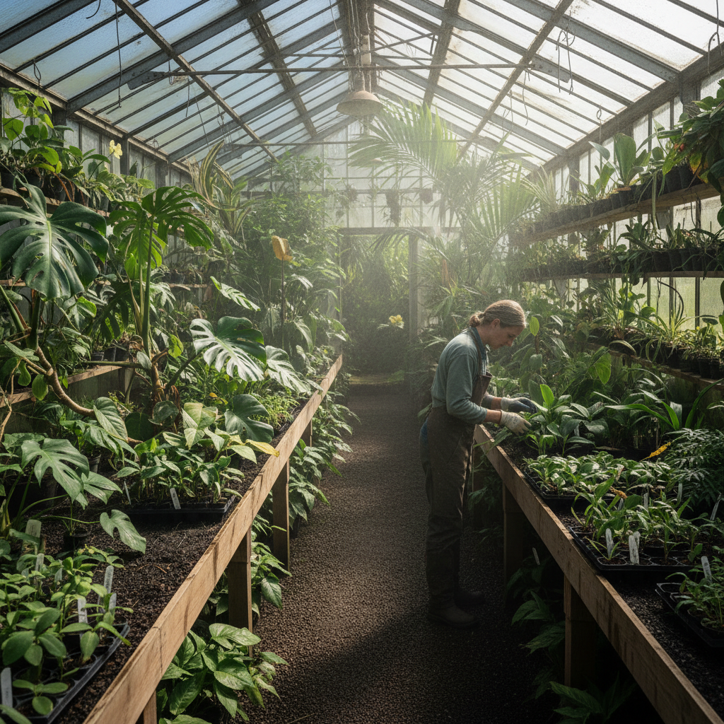 Greenhouses & Grow Facilities