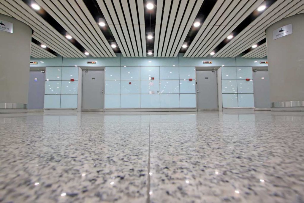 Terrazzo flooring project