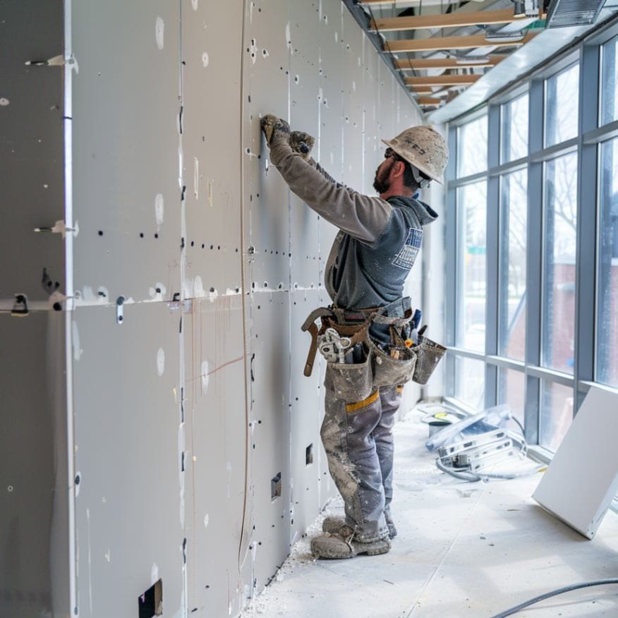 Acoustic Drywall