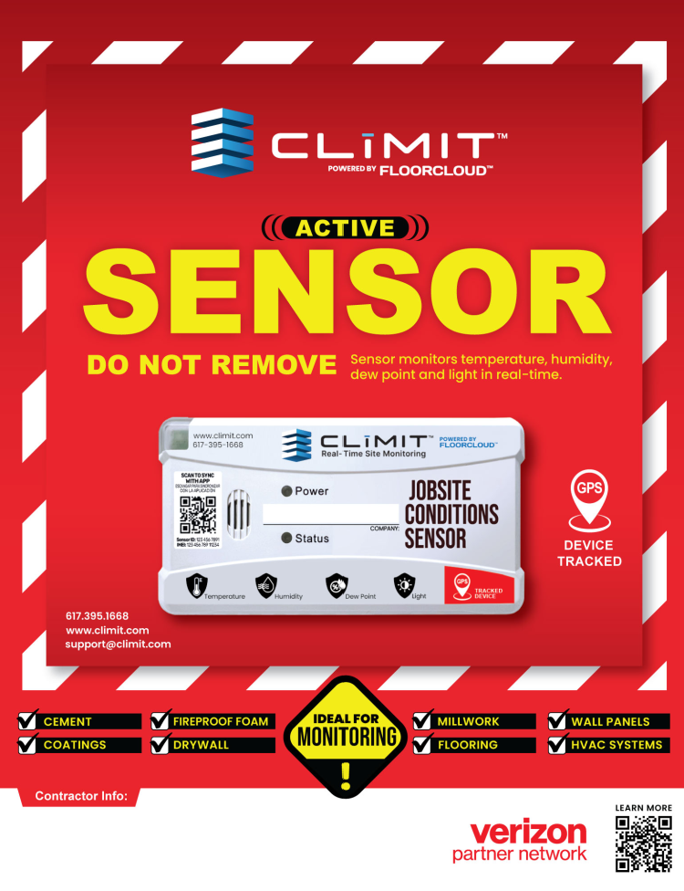 Sensor Warning Sign