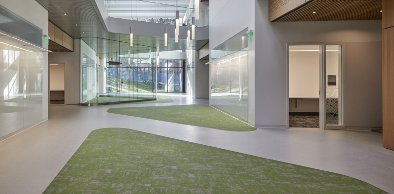 Higgins Flooring – Education, Storrs, CT
