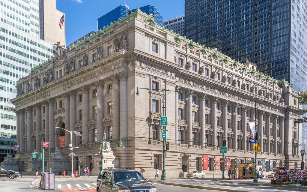 Alexander Hamilton Custom House