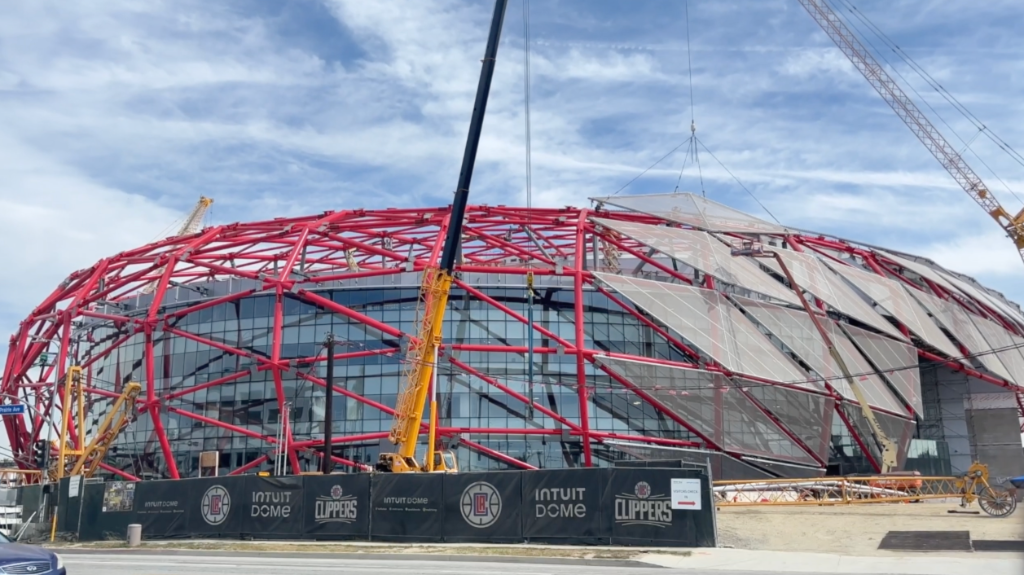 LA Clippers Stadium