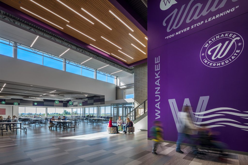 Waunakee Intermediate School - Waunakee, WI