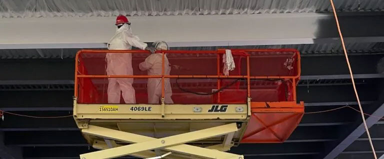 Fireproofing application
