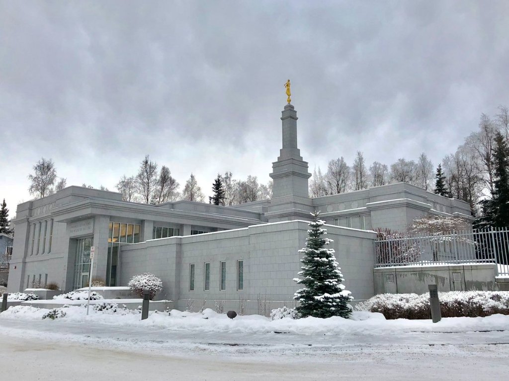 Anchorage Alaska Temple - Anchorage, AK