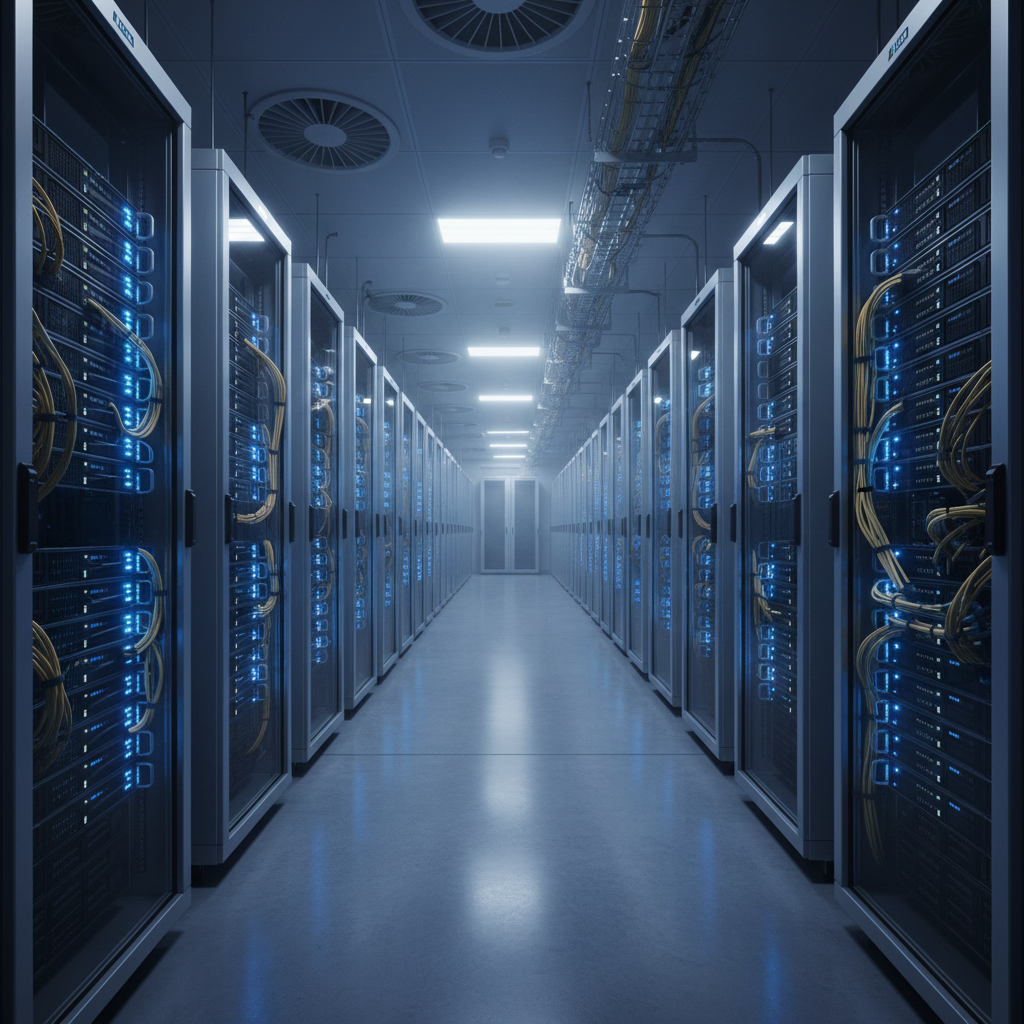 Server Rooms & IT Spaces