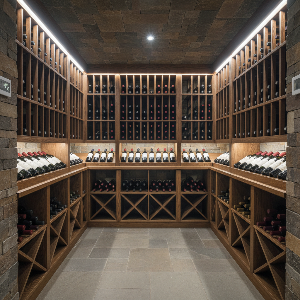 Wine Cellars & Beverage Storage