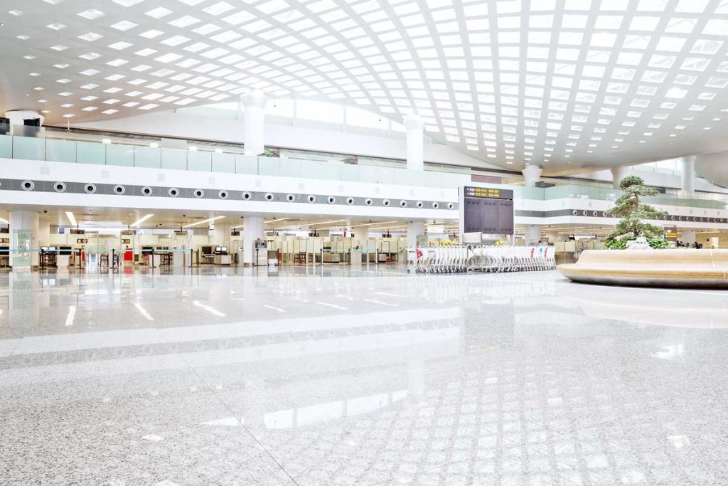 Terrazzo flooring project