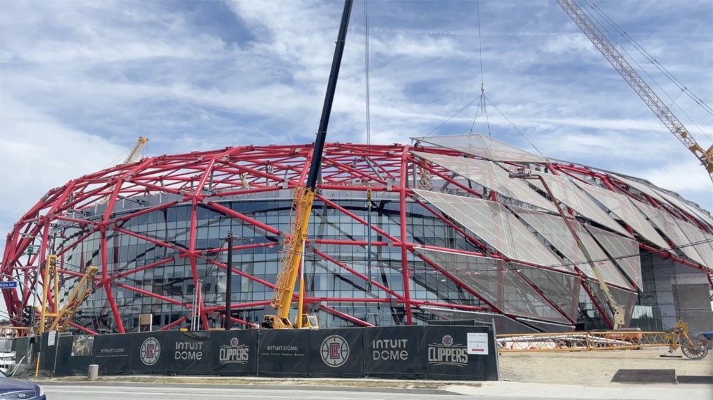LA Clippers Stadium
