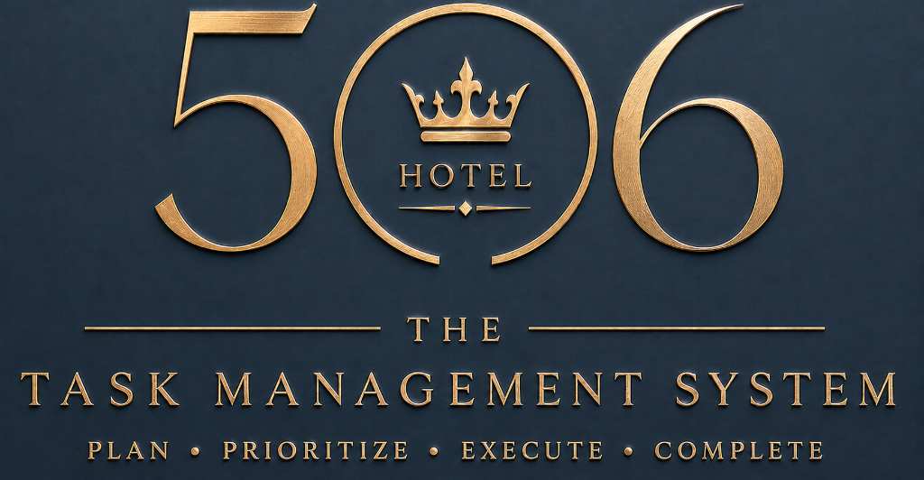 506 Hotel Task Management System