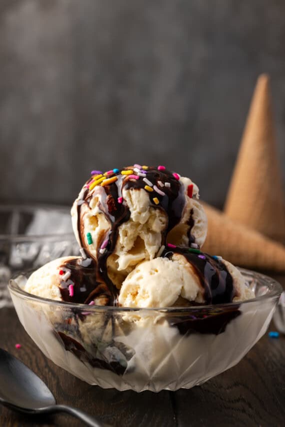 Ice Cream Selection