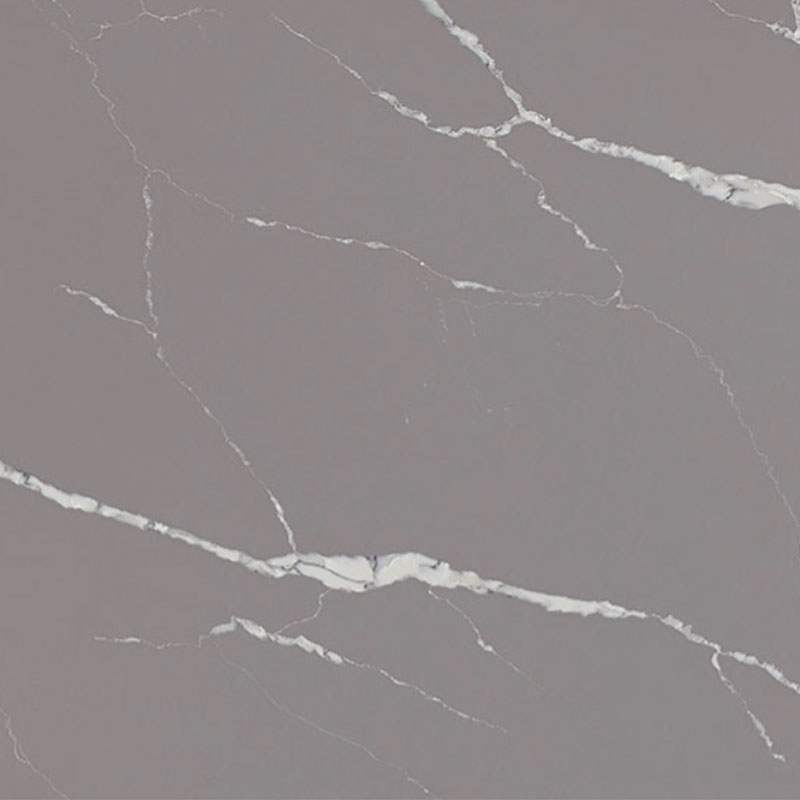 Calacatta Laza Grigio Quartz slab available at Schenectady Marble and Granite NY