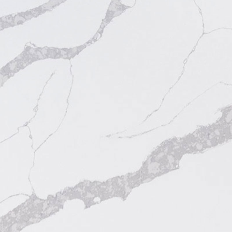 Calacatta Leon Quartz slab available at Schenectady Marble and Granite NY