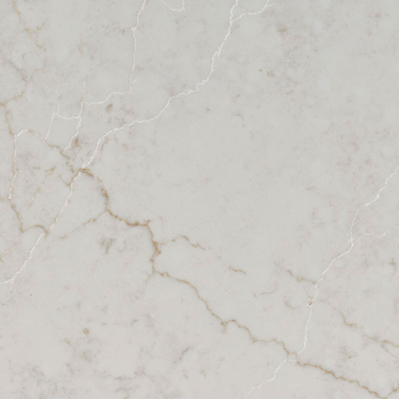 Calacatta Miraggio Cove Quartz slab available at Schenectady Marble and Granite NY