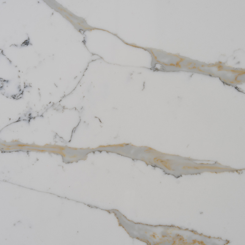 Vagli Gold Quartz slab available at Schenectady Marble and Granite NY
