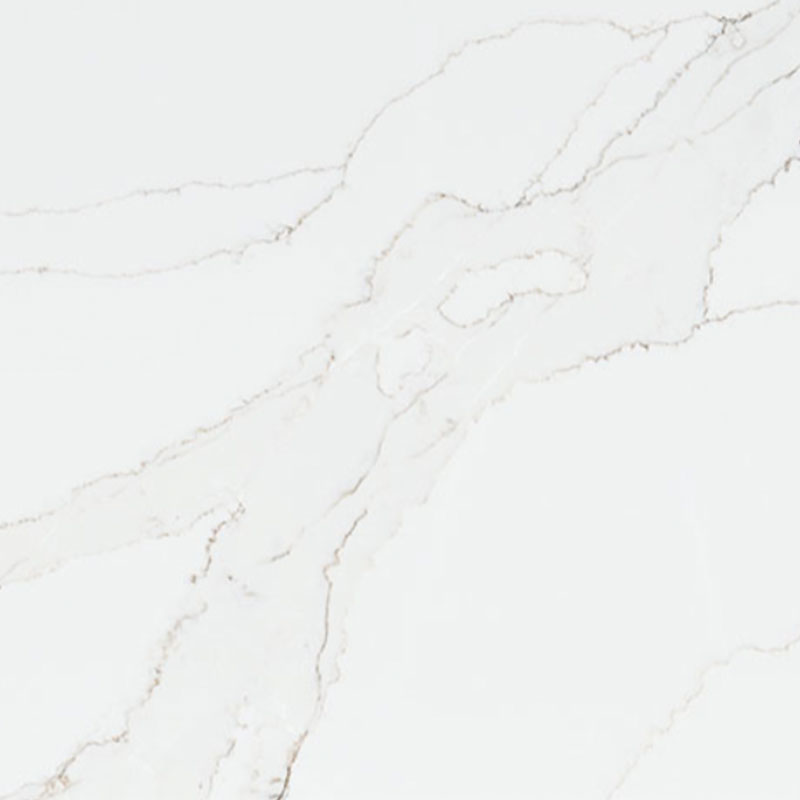 Calacatta Izaro Quartz slab available at Schenectady Marble and Granite NY