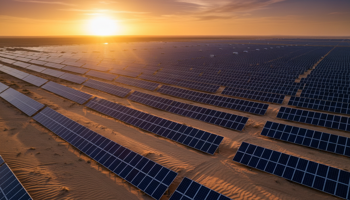 Solar farm