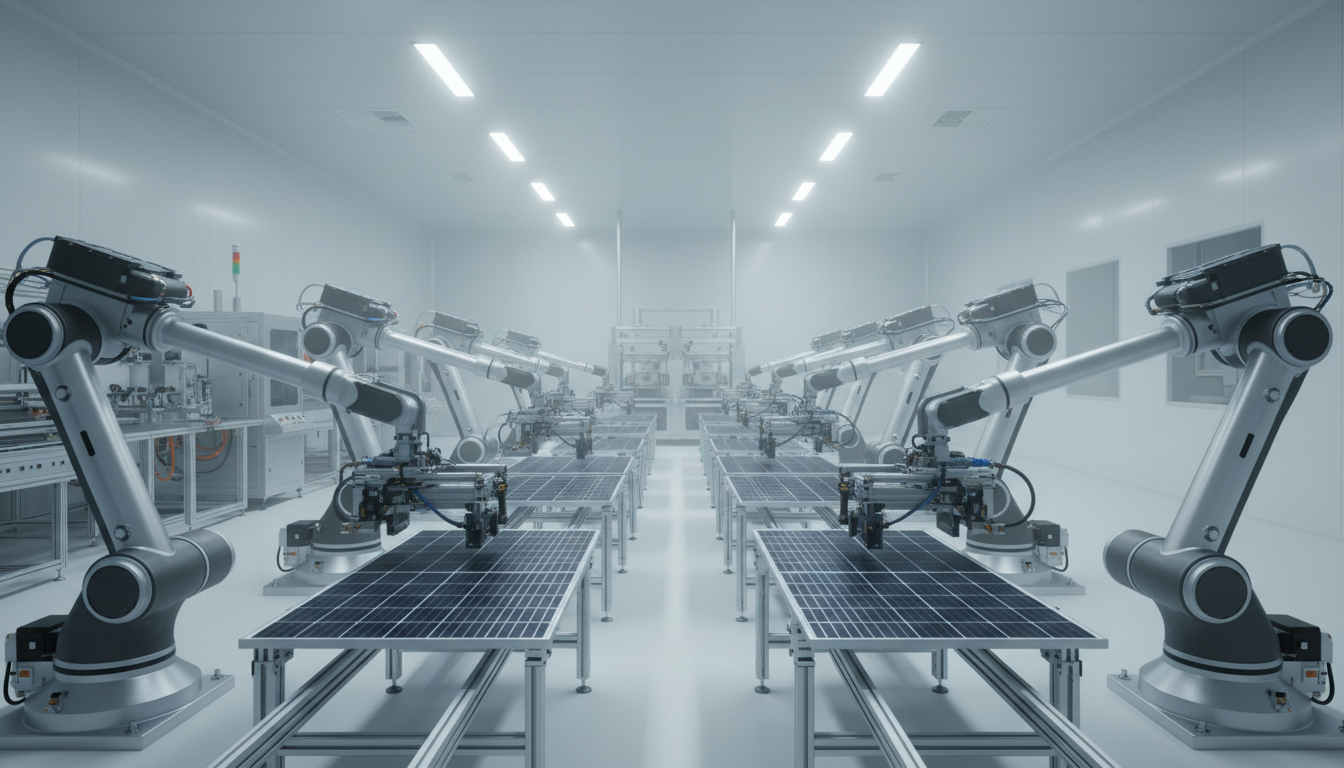 Factory floor
