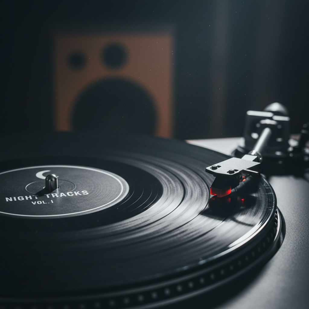Vinyl Record Lathe