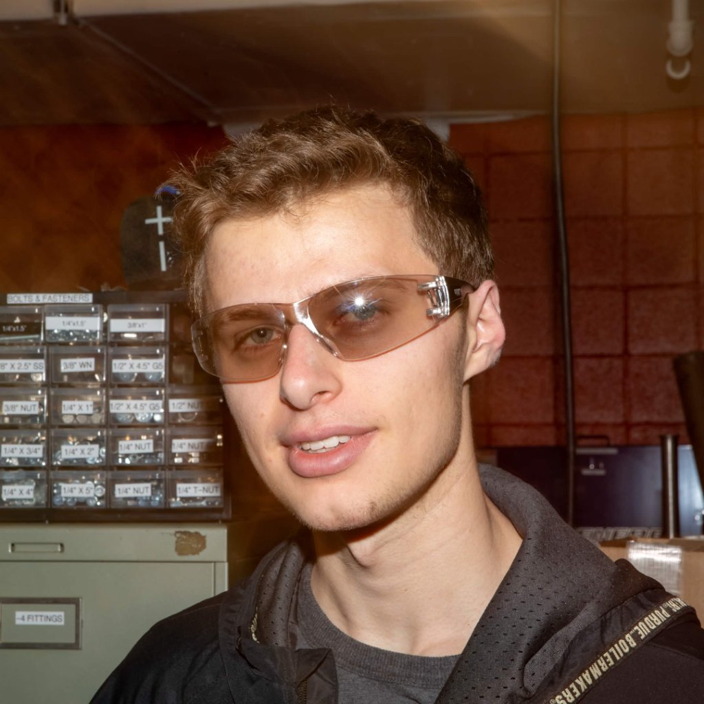 Portrait of Blake Marce