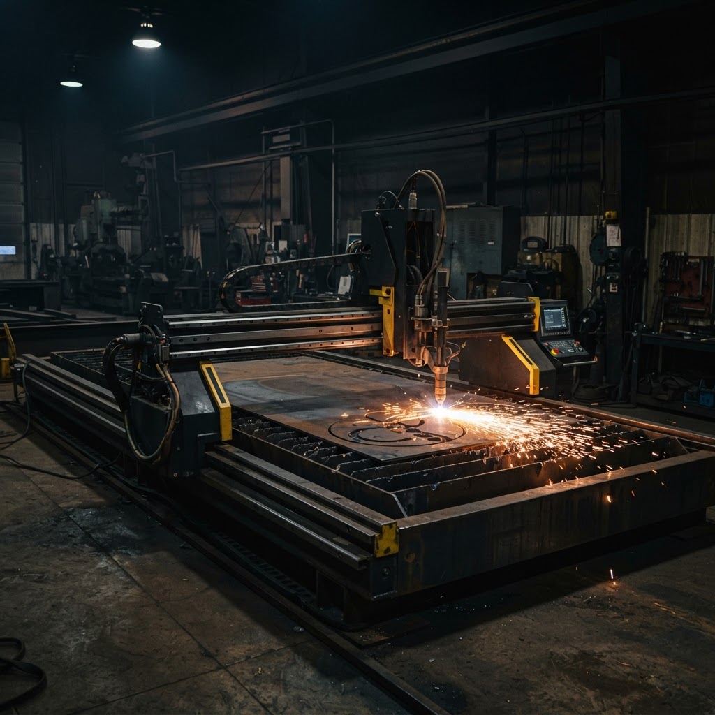 CNC Plasma Cutting Machines