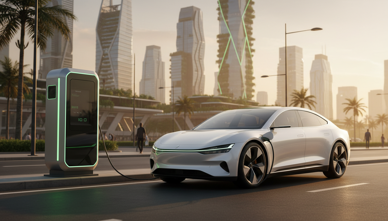 Mobile EV charging in Lagos