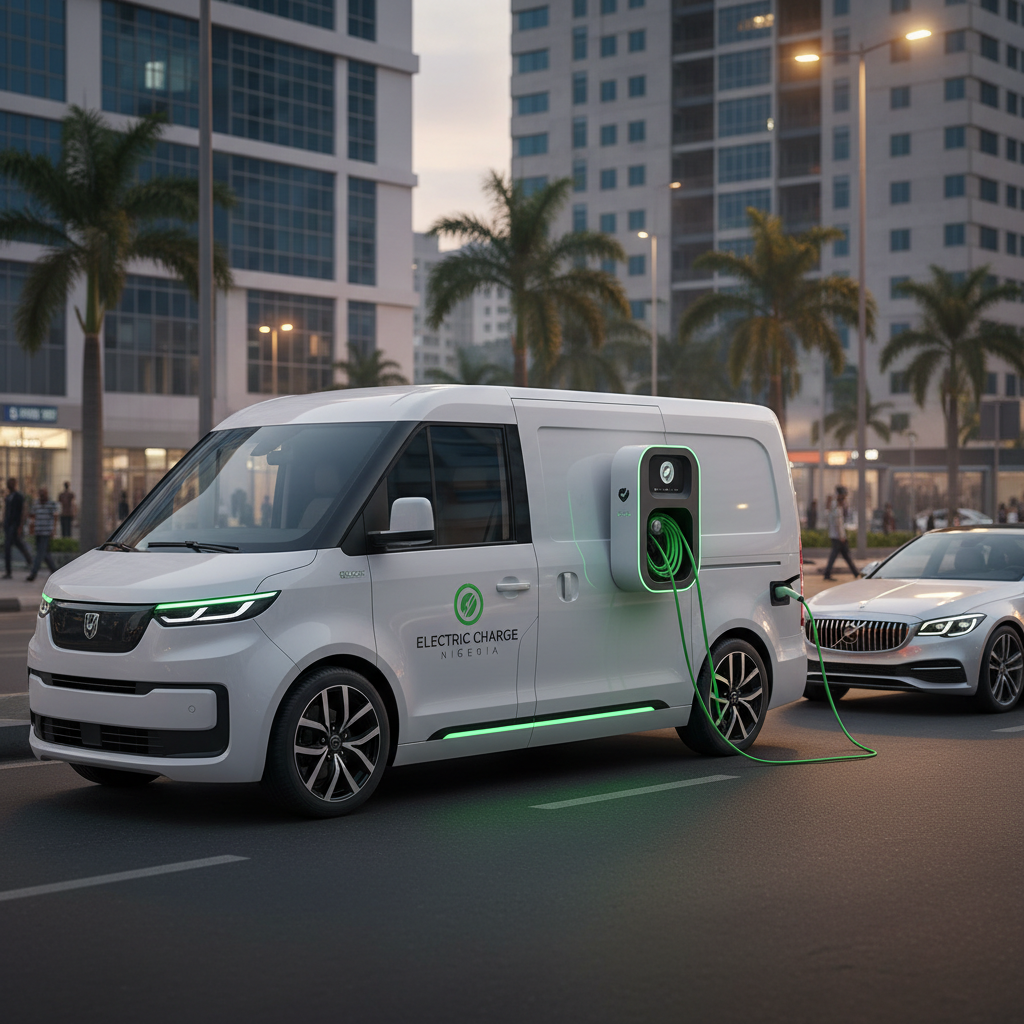 Mobile EV Charging Station